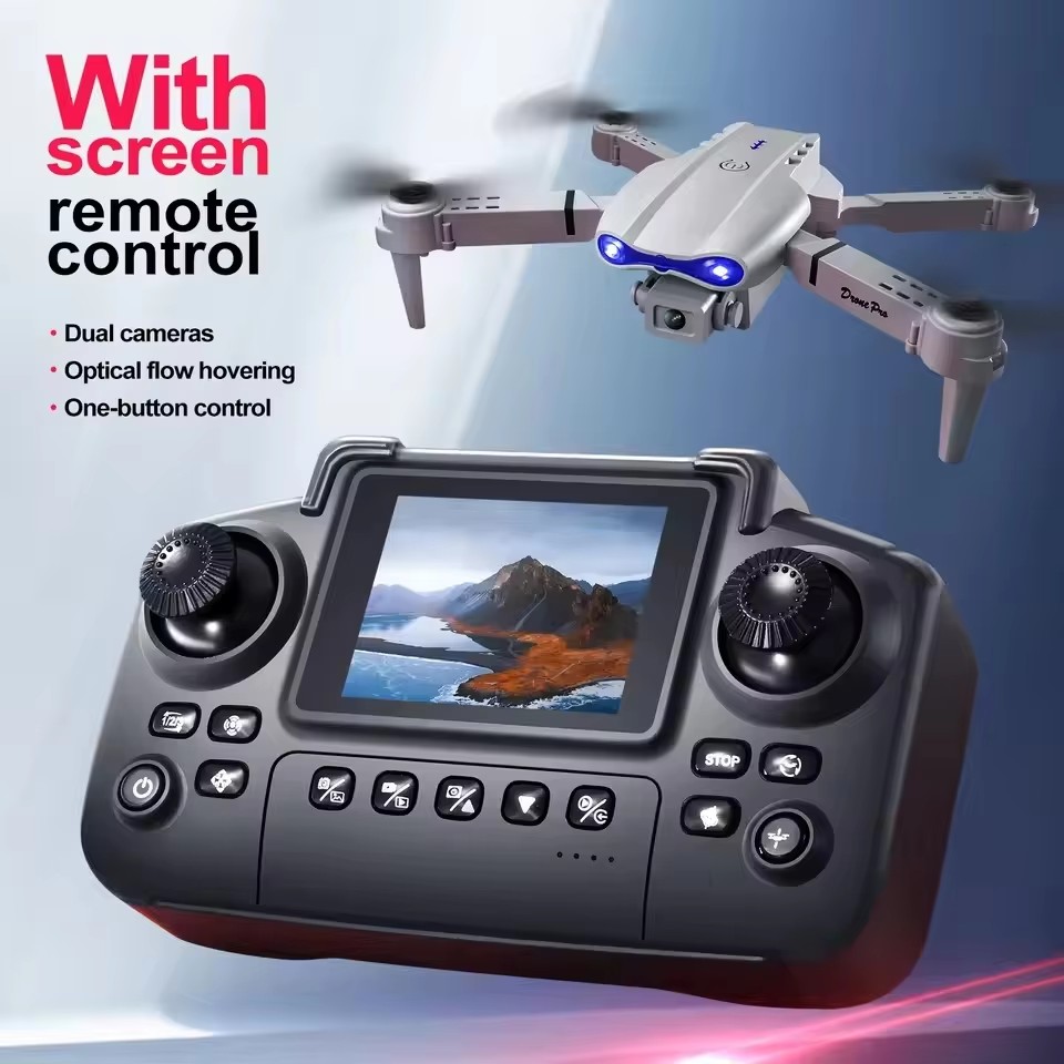 Drone Surveying - 2026 Professional Drone 4K Wide-Angle HD