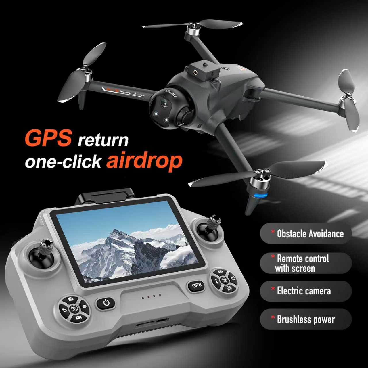 Drone Surveying - YL059 FPV GPS Quadcopter Drone 8K