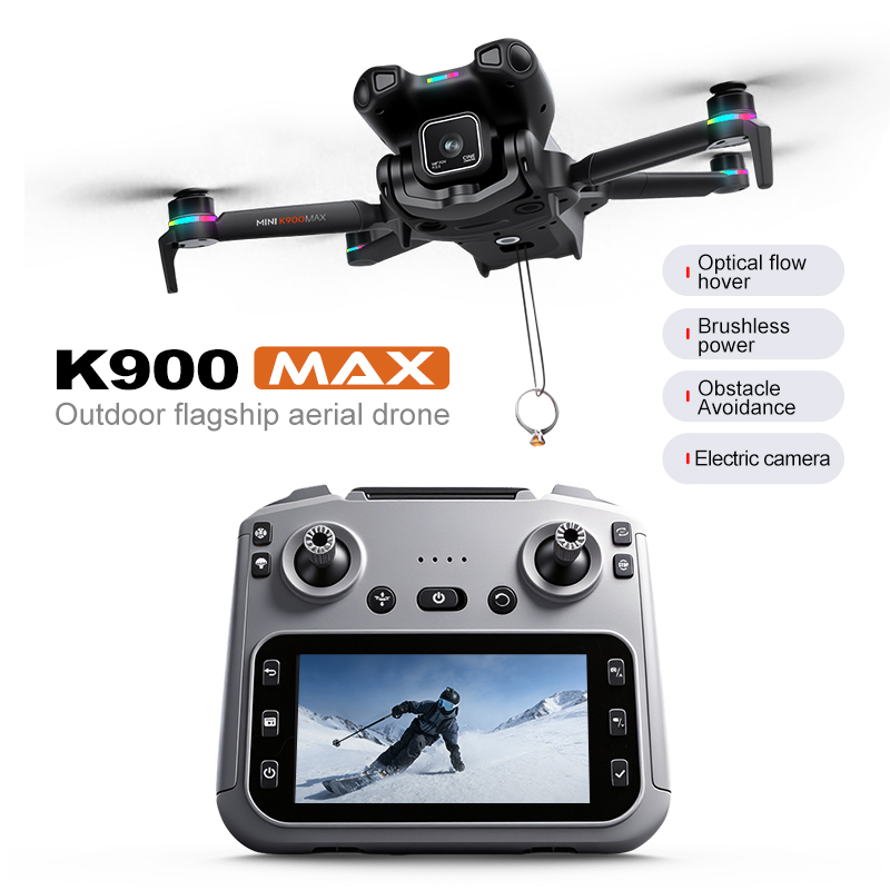 Drone Mapping - New K900 MAX GPS Drone Cam