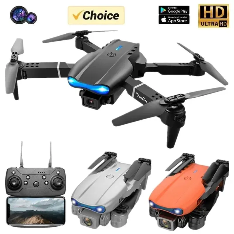 Drone Video Production - Professional Mini Drone E99 HD 4k