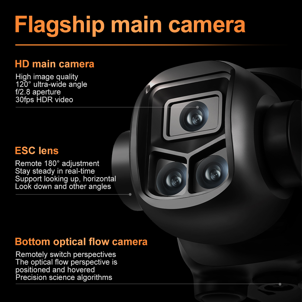 Lenovo V988 Large Screen Remot - Drone Mapping ulasan dan harga