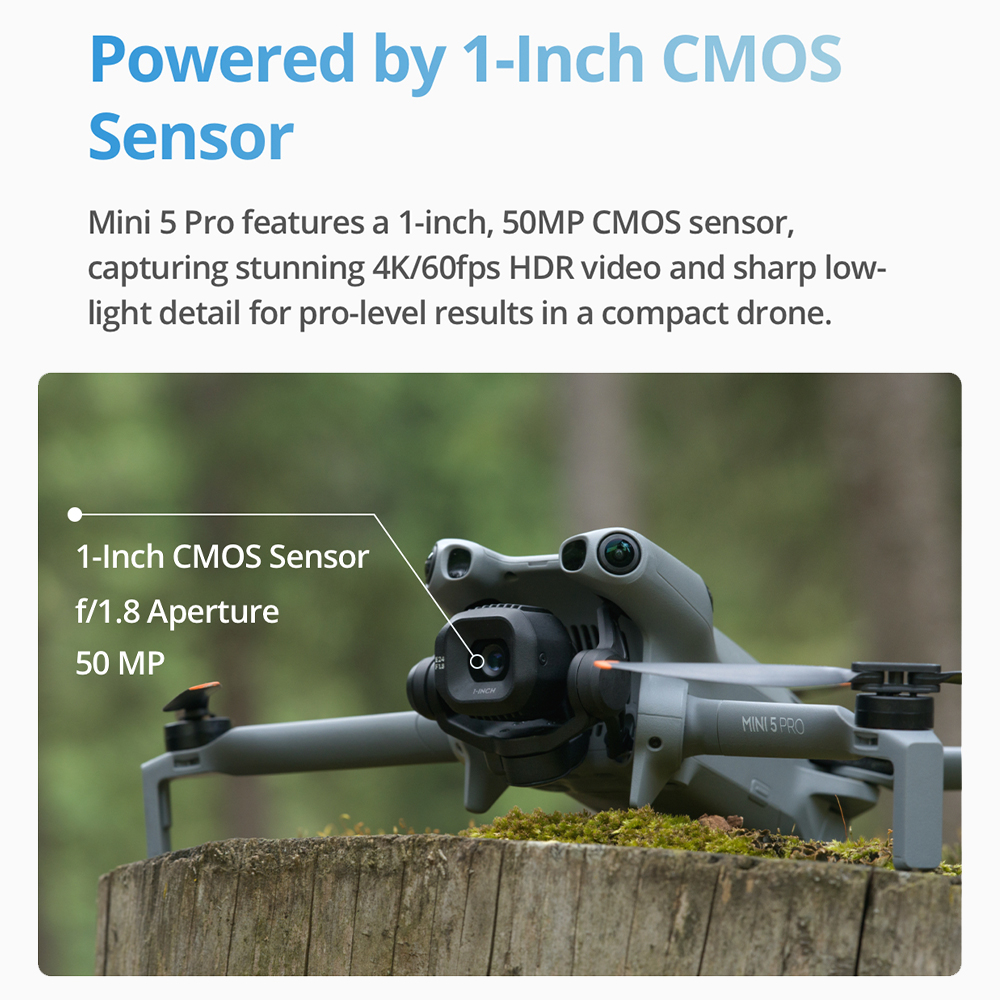 DJI Mini 5 Pro Fly Combo Drone - Drone Surveying ulasan dan harga