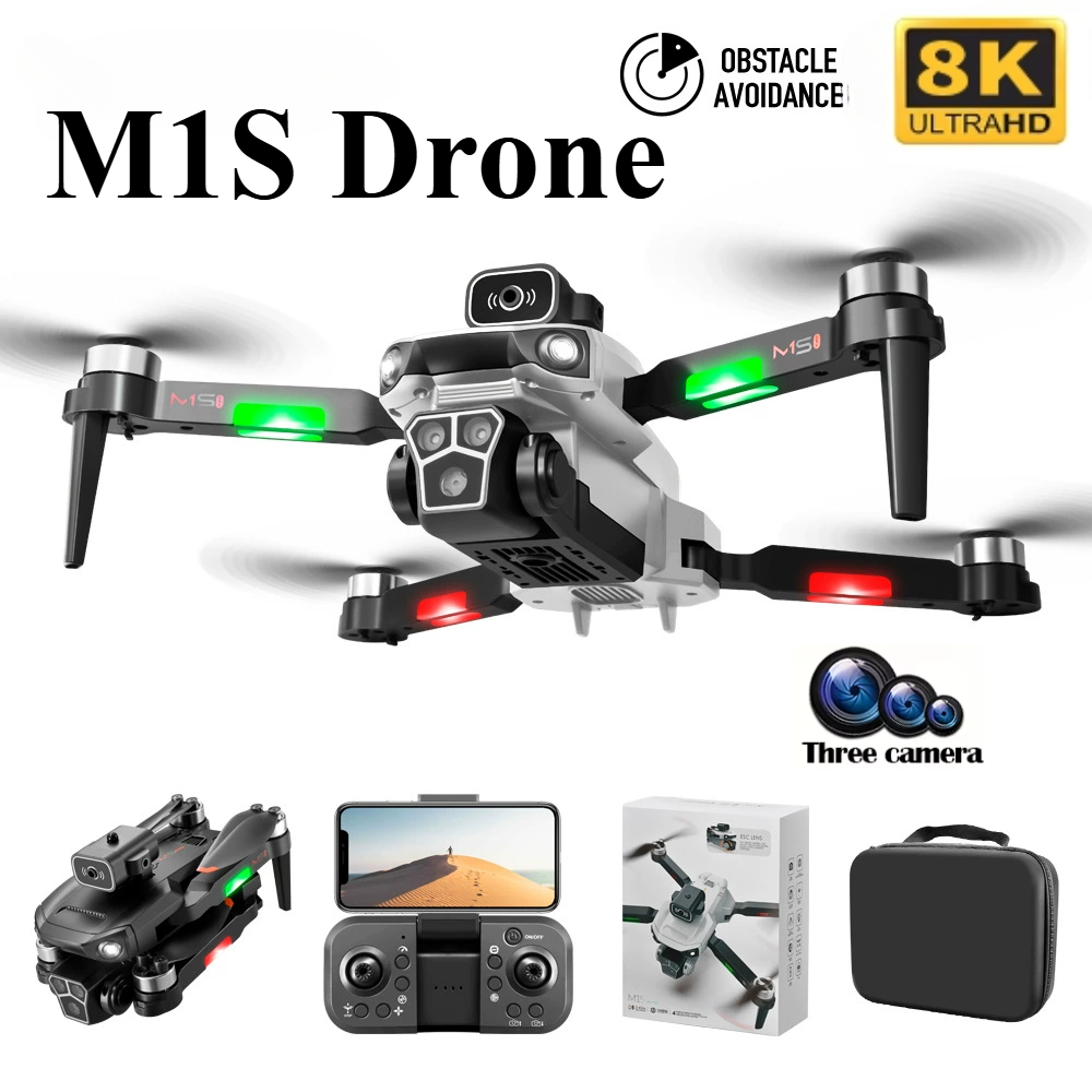M1S Drone 8K Professional Trip - Drone Multispectral ulasan dan harga