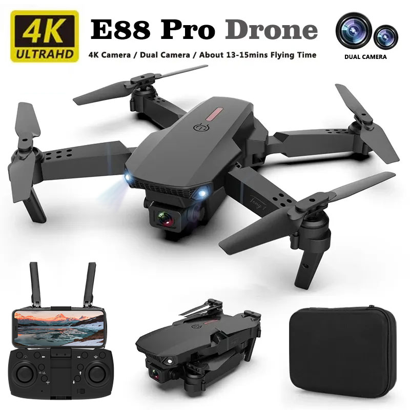 E88pro Drone Professional Dron - Drone Mapping ulasan dan harga