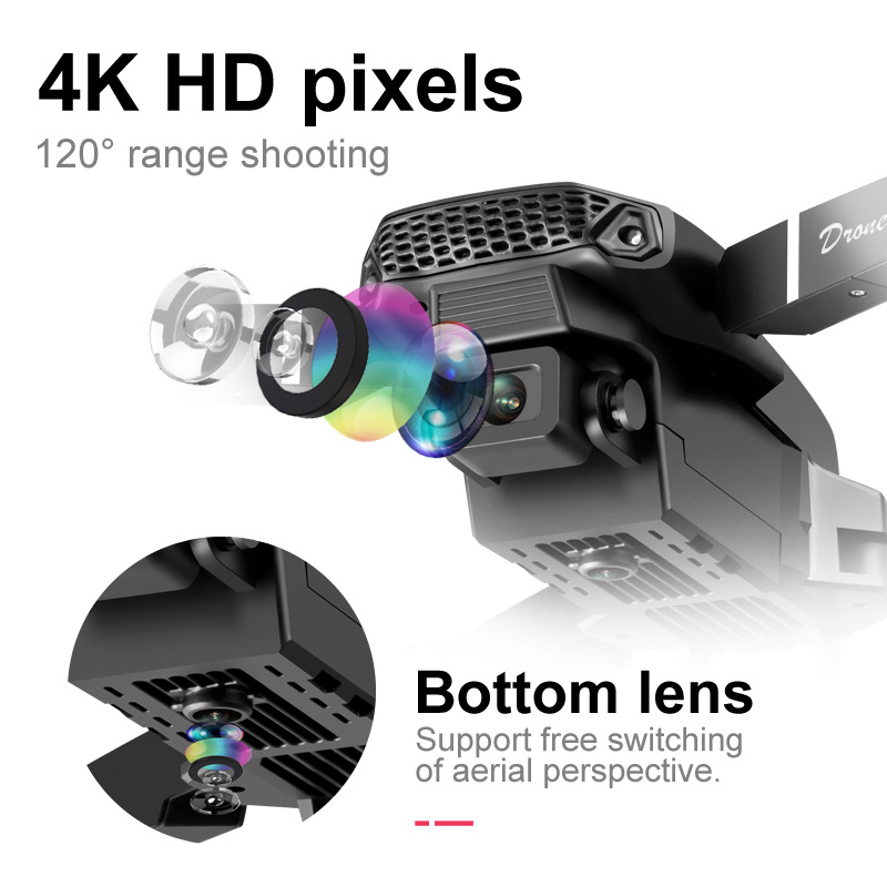 E88pro Drone Professional Dron - Drone Mapping ulasan dan harga