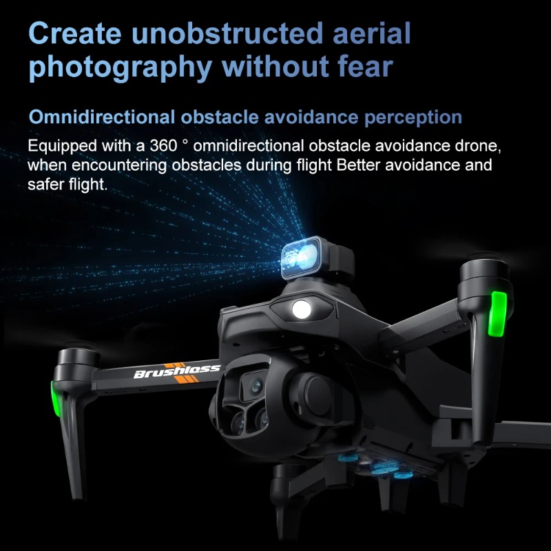 Lenovo V916MAX Professional 8K - Drone Surveying ulasan dan harga