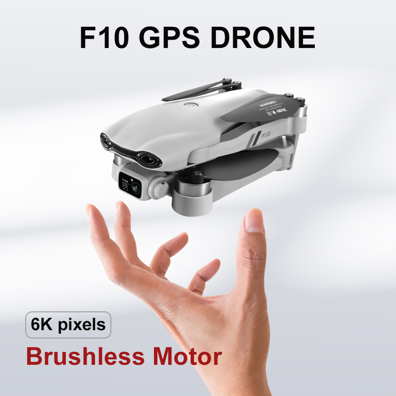 4DRC F10 RC Drone GPS 6K HD Du - Drone Multispectral ulasan dan harga