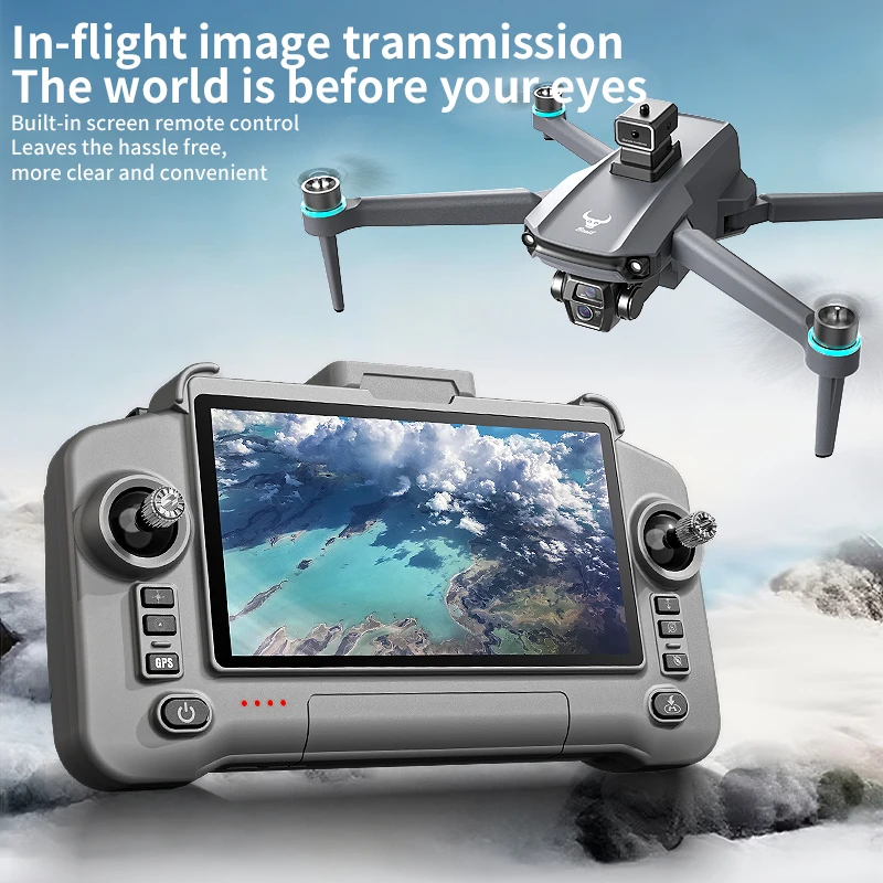 Drone GPS 8K HD Camera Aerial  - Drone Surveying ulasan dan harga