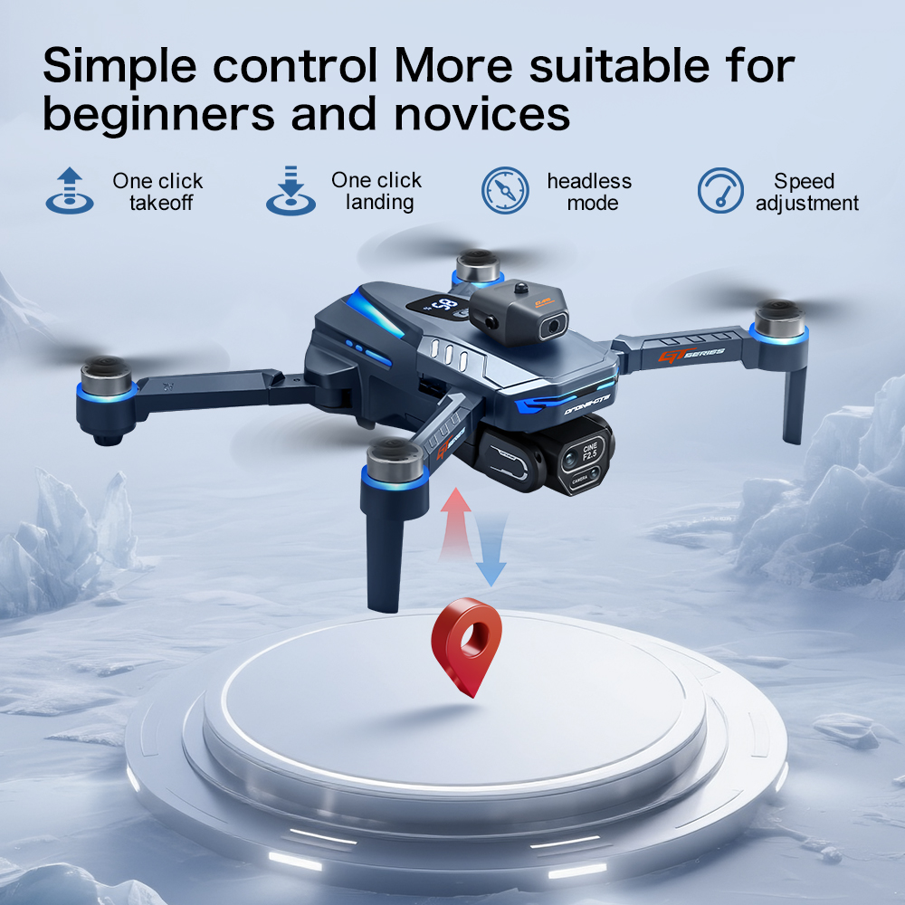 Lenovo GT8 Drone 8K Profession - Drone Multispectral ulasan dan harga