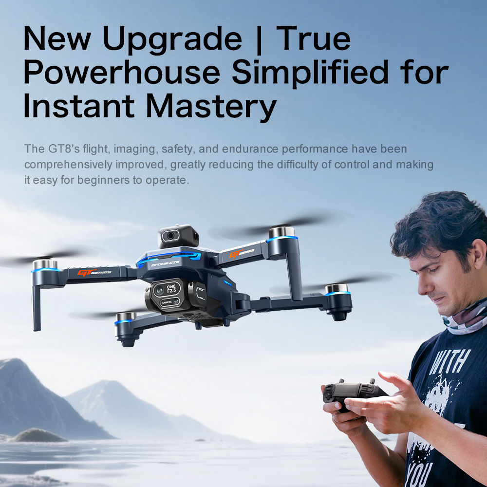 Lenovo GT8 Drone 8K Profession - Drone Multispectral ulasan dan harga