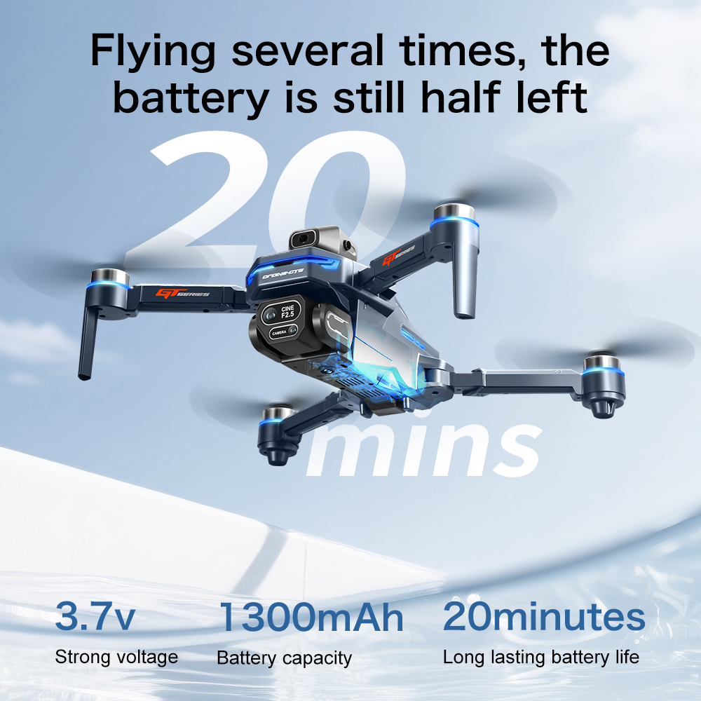 Lenovo GT8 Drone 8K Profession - Drone Multispectral ulasan dan harga