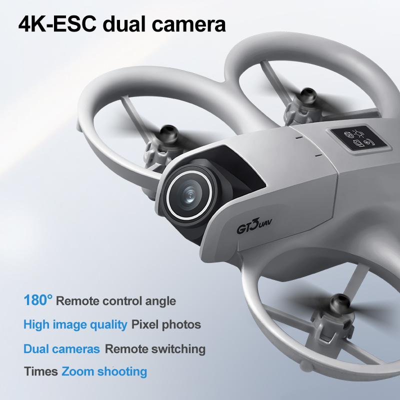 NEW GT3 Mini Drone 8K HD Dual  - Drone Thermal Imaging ulasan dan harga