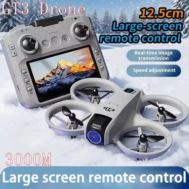 Original NEW GT3 Drone 8K GPS  - Drone Surveying ulasan dan harga