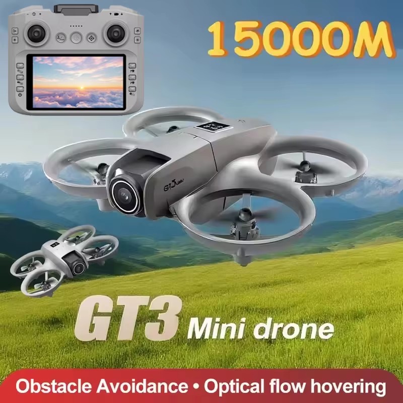 Original NEW GT3 Drone 8K GPS  - Drone Surveying ulasan dan harga