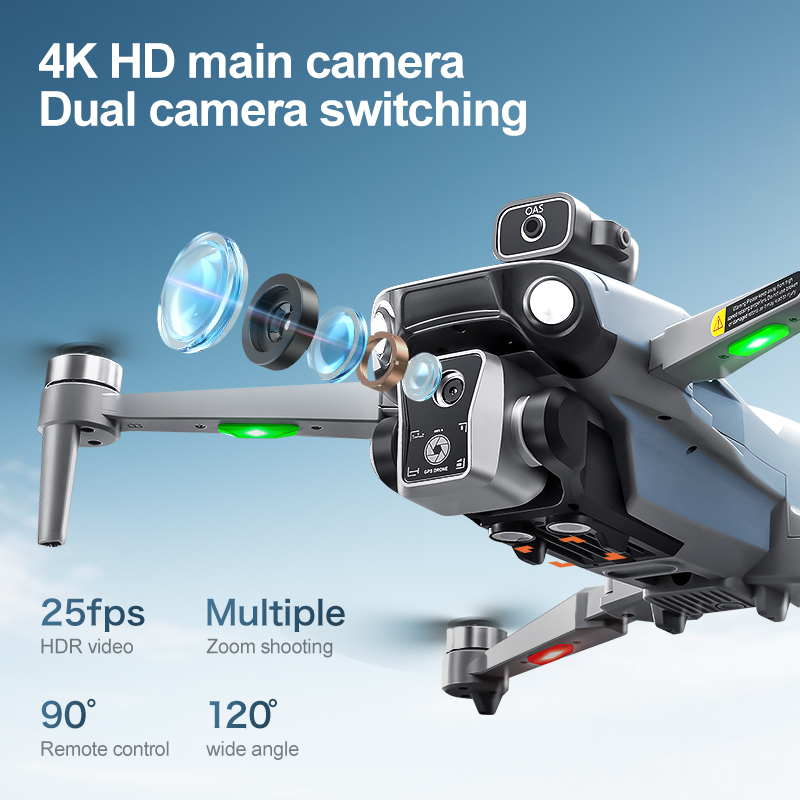 2026 K19 MAX GPS Drone Cam Fis - Drone Surveying ulasan dan harga