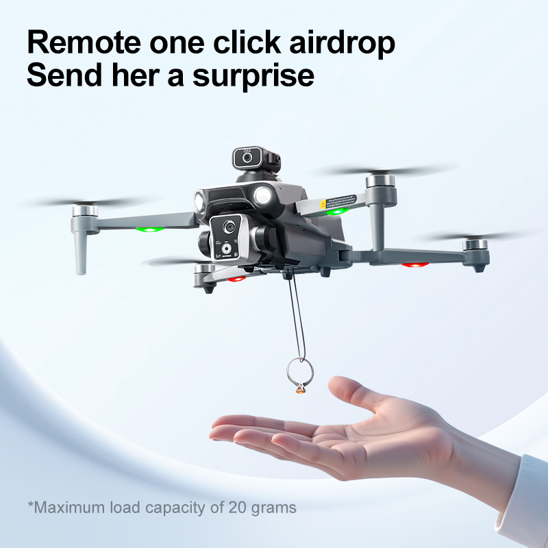 2026 K19 MAX GPS Drone Cam Fis - Drone Surveying ulasan dan harga