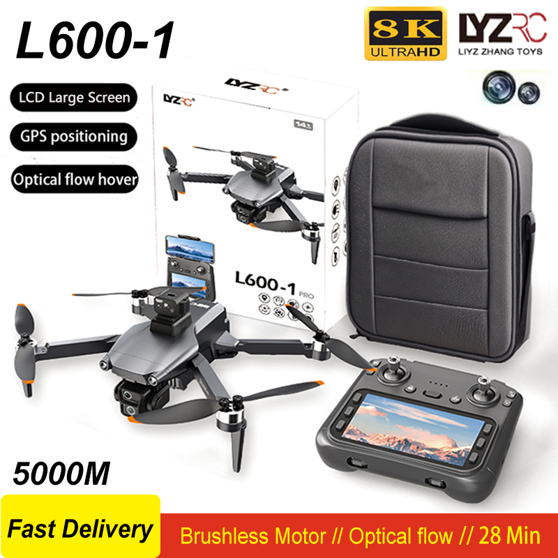 New L600-1 GPS Drone Professio - Drone Photogrammetry ulasan dan harga