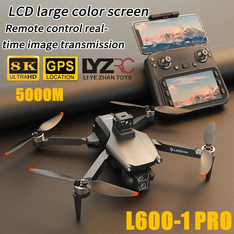 New L600-1 GPS Drone Professio - Drone Photogrammetry ulasan dan harga