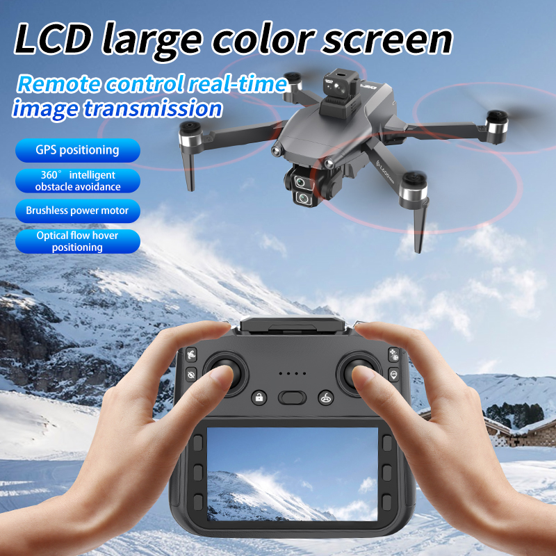 New L600-1 GPS Drone Professio - Drone Photogrammetry ulasan dan harga