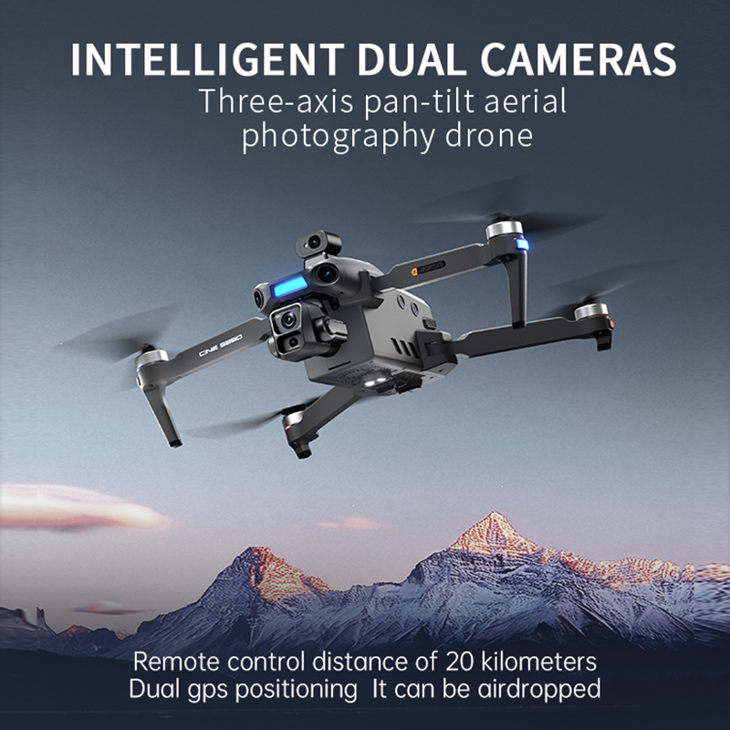 2026 New 8K Dual Camera Drone  - Drone Mapping ulasan dan harga