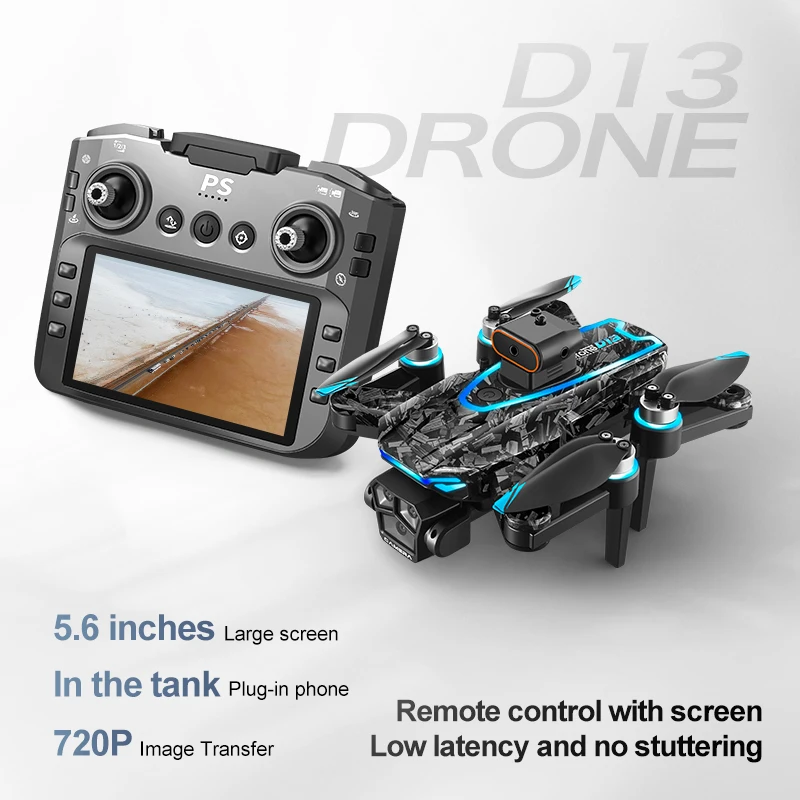 Xiaomi D13 GPS Drone 8K Triple - Drone Multispectral ulasan dan harga