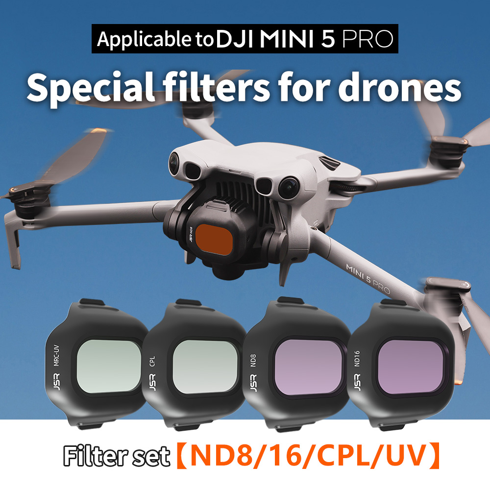 Filter for DJI Mini 5 Pro Lens - Drone Ndvi ulasan dan harga
