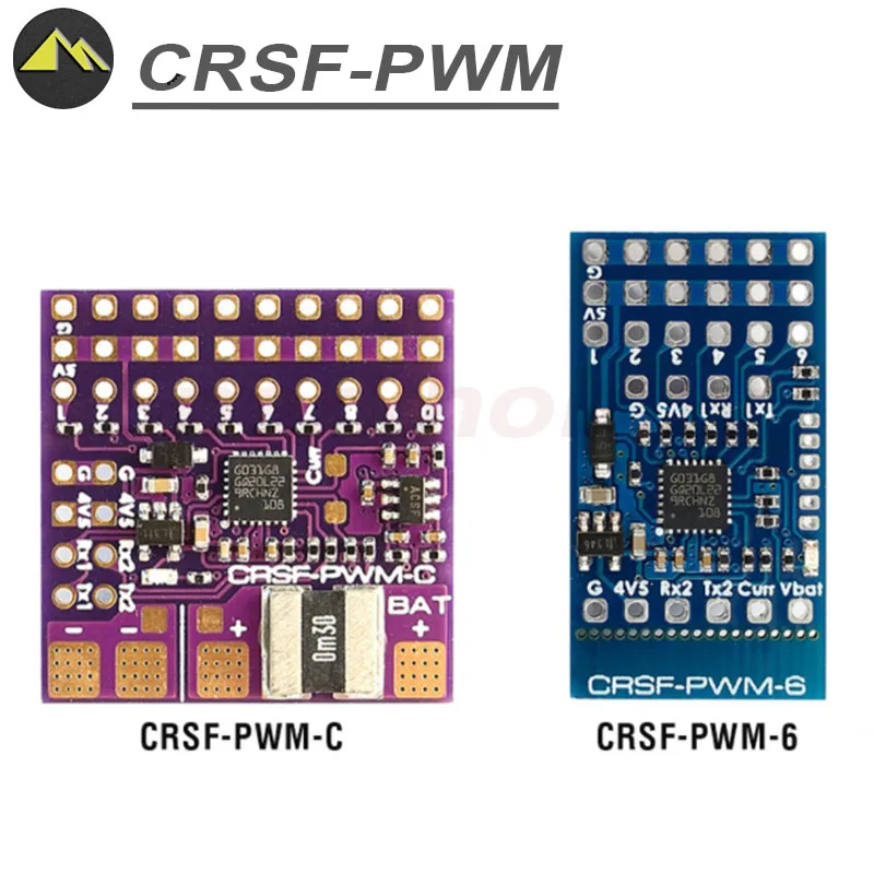 NEW Original Matek CRSF to PWM - Tbs Fpv Crossfire ulasan dan harga
