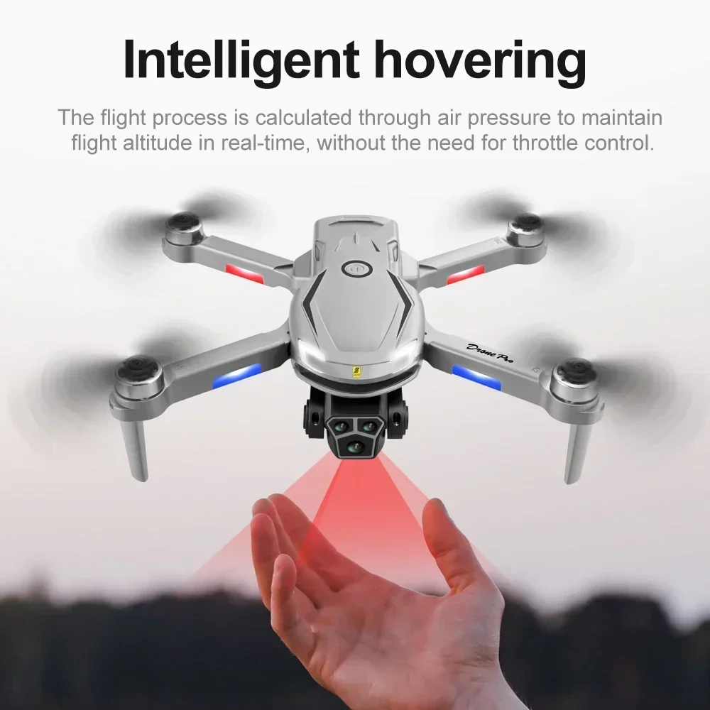 New V888 Drone 8K GPS Triple C - Drone Multispectral ulasan dan harga