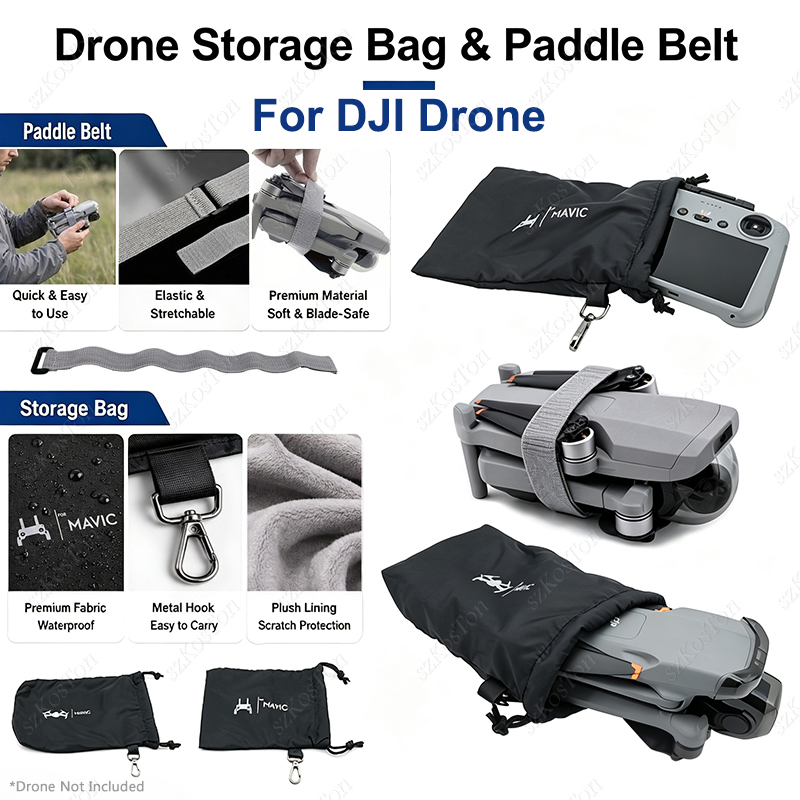 Drone Accessories Kit for DJI  - Dji Drone Mini 4 Pro ulasan dan harga