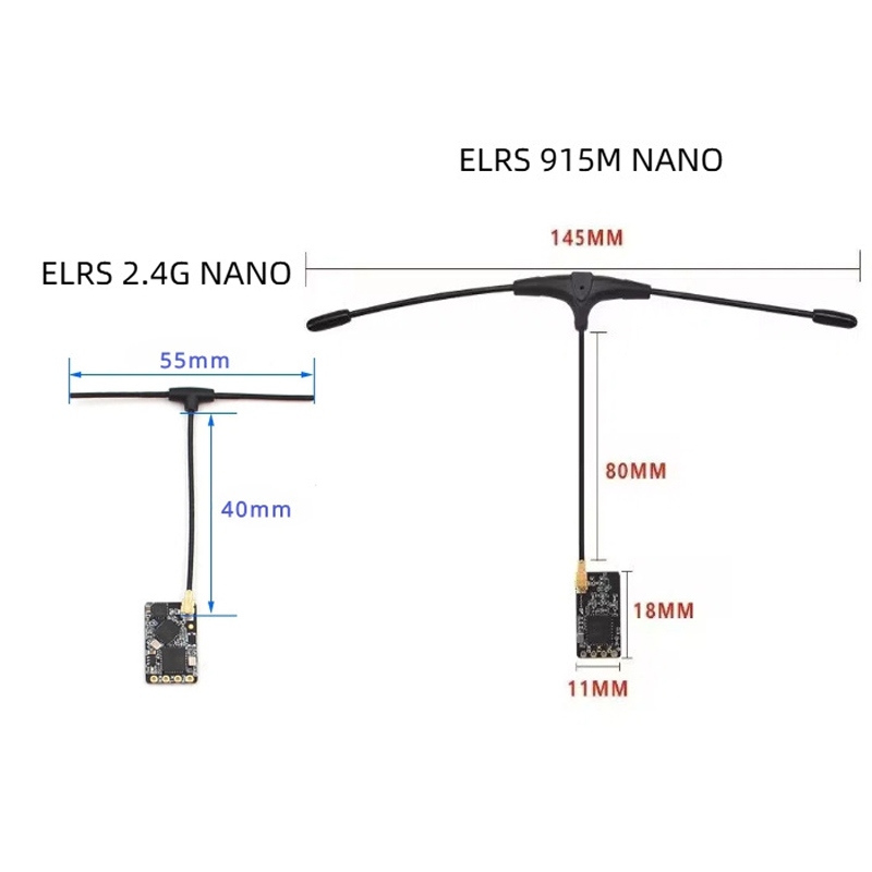 915Mhz 2.4GHz T-Type Antenna I - Tbs Fpv Crossfire ulasan dan harga