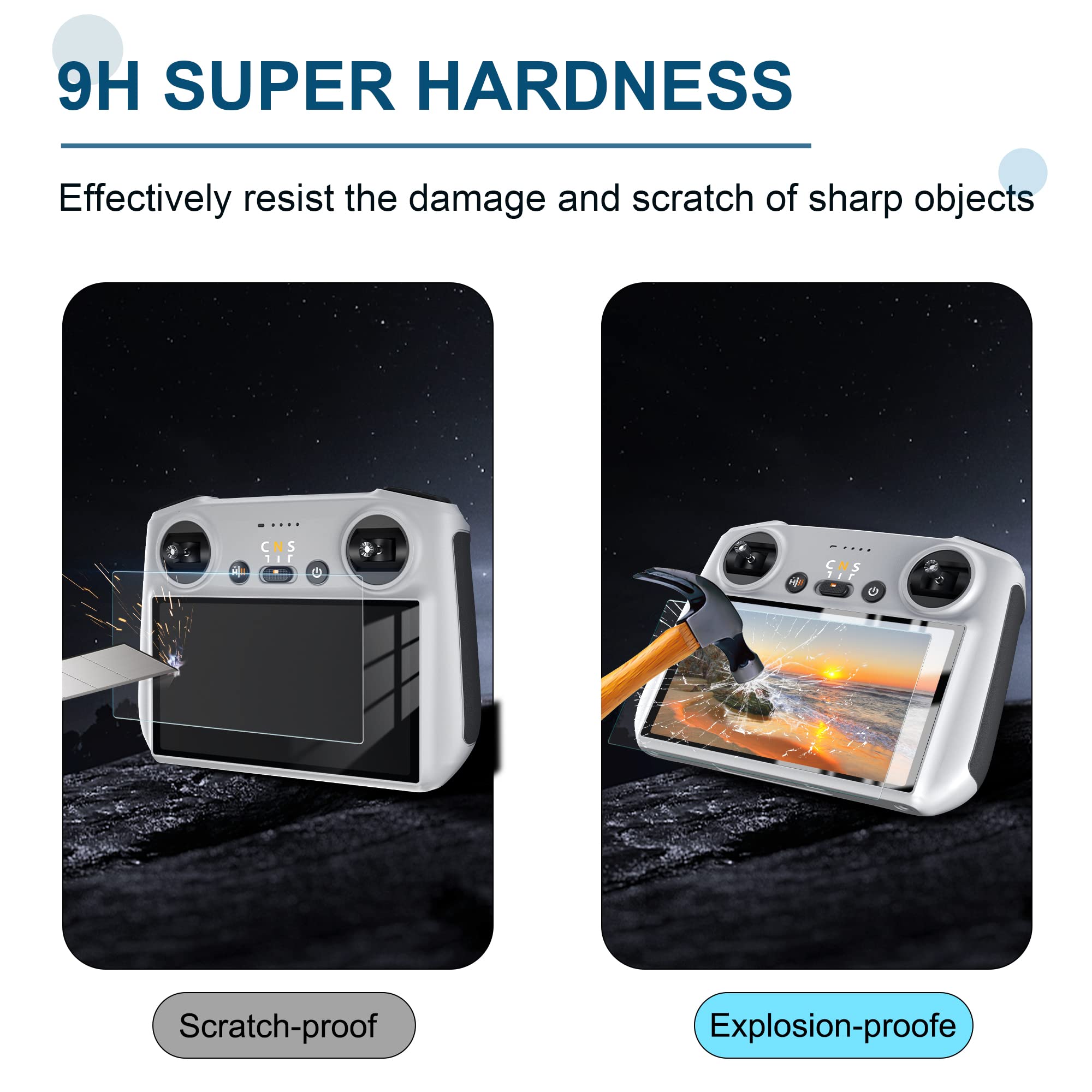 Tempered Glass for DJI Mini 5  - Dji Drone Mini 4 Pro ulasan dan harga