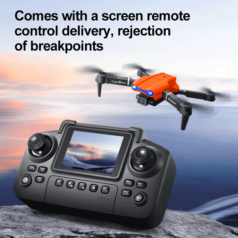 FACEGLE UAV E99 Nova RC Drone  - Drone Video Production ulasan dan harga