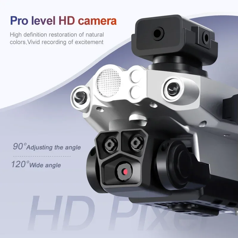 LU200 8K GPS Drone Triple Came - Drone Mapping ulasan dan harga