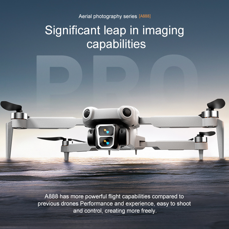 Lenovo A888 GPS FPV Drone Fold - Drone Mapping ulasan dan harga