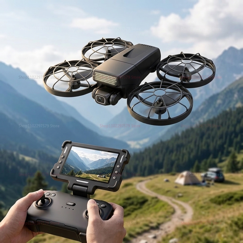 New Drones M8 GPS 8K Professio - Drone Multispectral ulasan dan harga