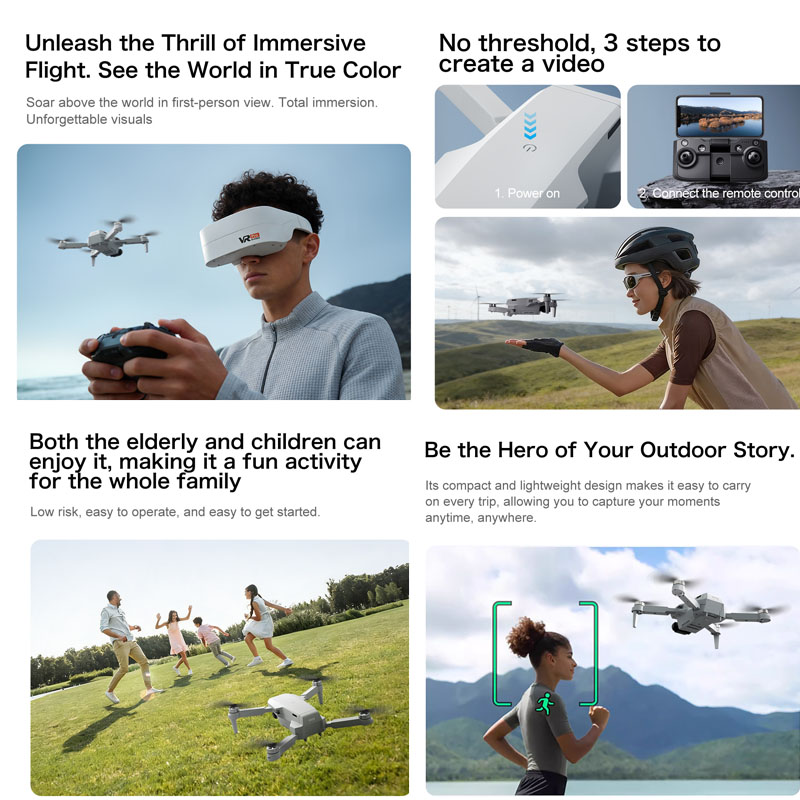2026 New GT3 Max Drone 6K/8K 5 - Drone Surveying ulasan dan harga