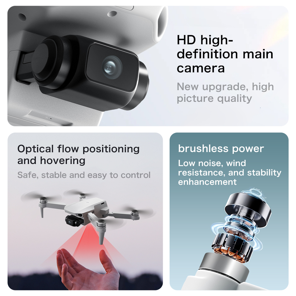 2026 New GT3 Max Drone 6K/8K 5 - Drone Surveying ulasan dan harga