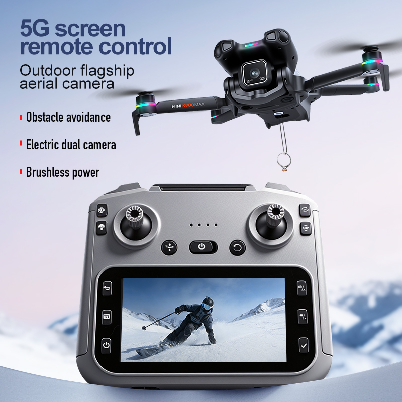 New K900 MAX GPS Drone Cam Fis - Drone Mapping ulasan dan harga