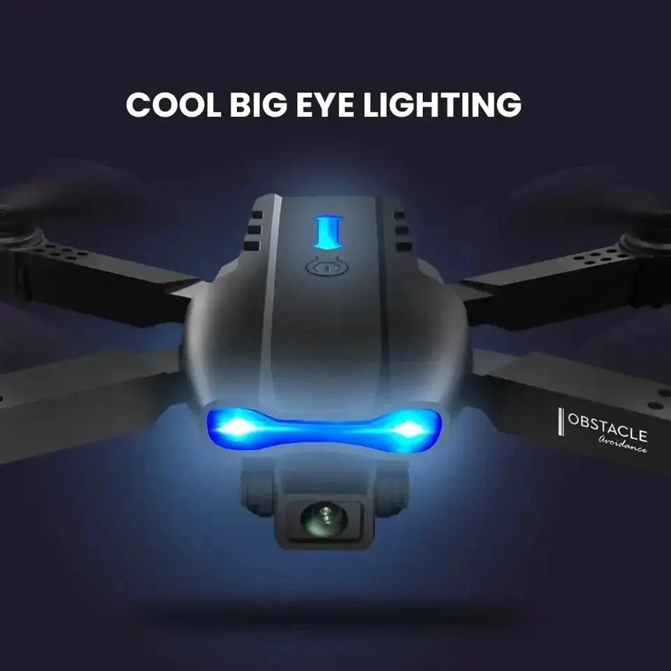 Professional Mini Drone E99 HD - Drone Video Production ulasan dan harga