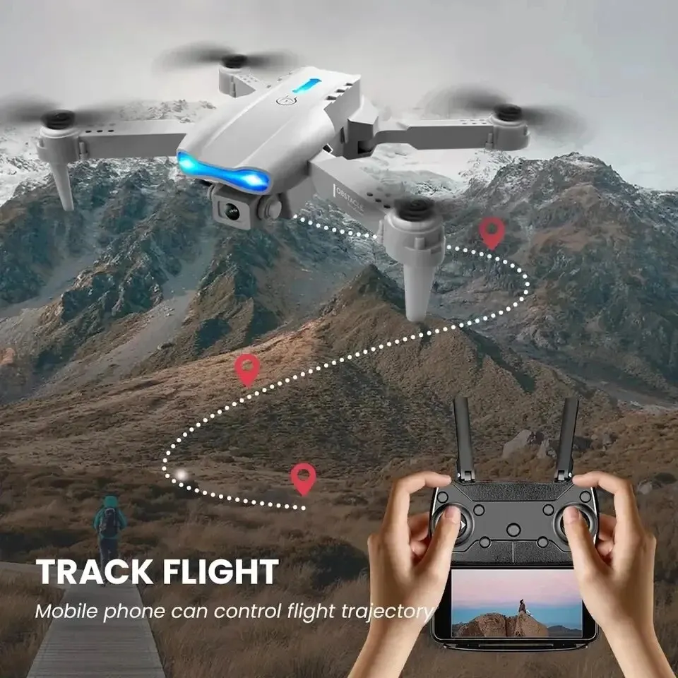 Professional Mini Drone E99 HD - Drone Video Production ulasan dan harga