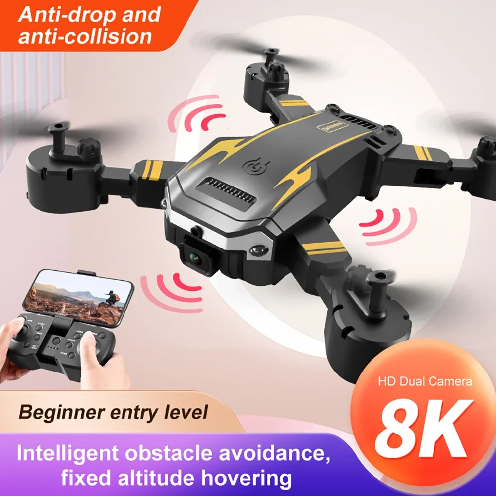 G6 Drone 8K 5G Professional HD - Drone Surveying ulasan dan harga