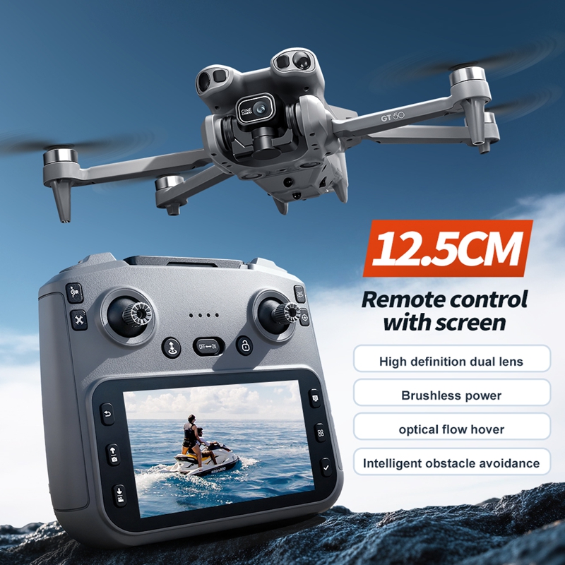 GT50 Mini Drone Dual Camera 8K - Drone Video Production ulasan dan harga