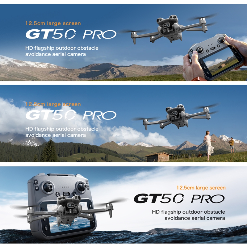 GT50 Mini Drone Dual Camera 8K - Drone Video Production ulasan dan harga