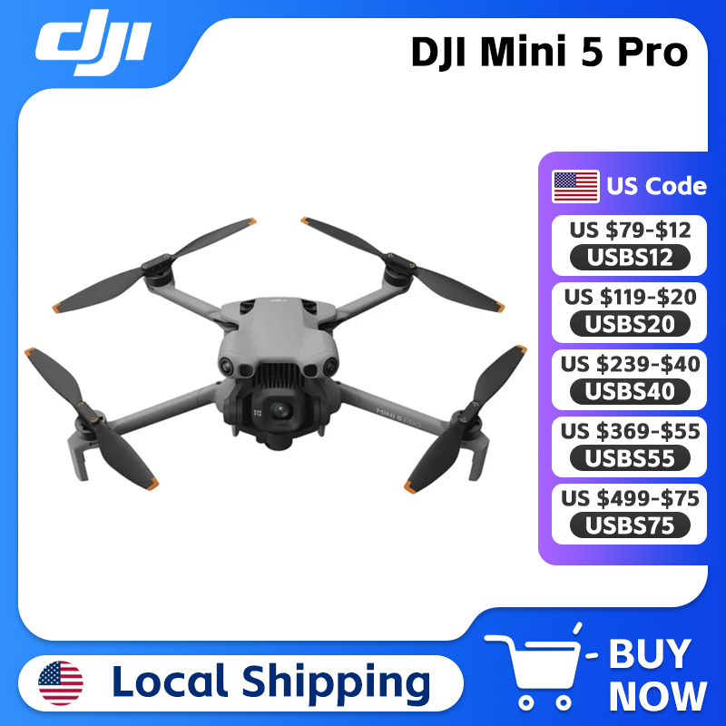 DJI Mini 5 Pro 1-Inch Large CM - Drone Video Production ulasan dan harga