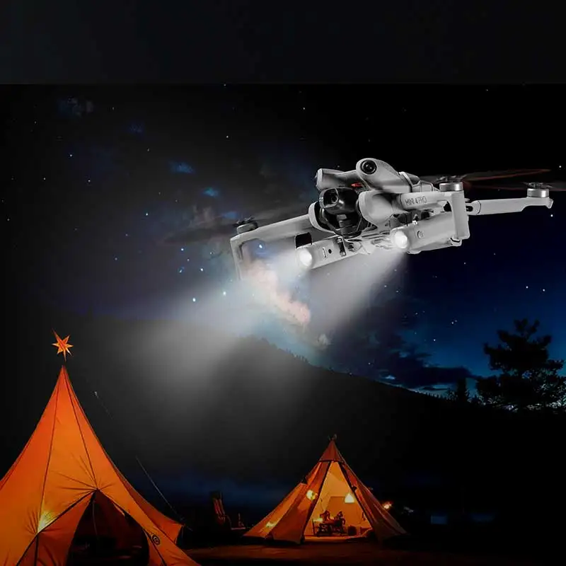 Searchlight LED for DJI Mini 4 - Dji Drone Mini 4 Pro ulasan dan harga