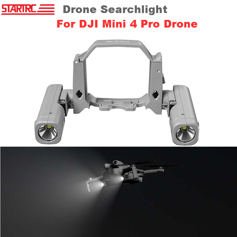 Searchlight LED for DJI Mini 4 - Dji Drone Mini 4 Pro ulasan dan harga